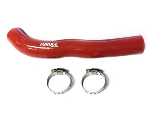 Mazda Mazdaspeed 3 Bypass Valve Hose - Torque Solution - Red - `07-`13